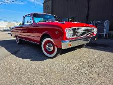 1963 Ford Ranchero RARE ! FULL RESTORATION / AIR CONDITIONING AR - Photo 14