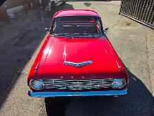 1963 Ford Ranchero RARE ! FULL RESTORATION / AIR CONDITIONING AR - Photo 16