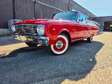 1963 Ford Ranchero RARE ! FULL RESTORATION / AIR CONDITIONING AR - Photo 18