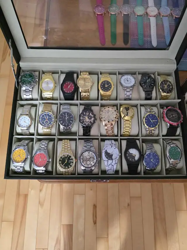 men's and women's watches