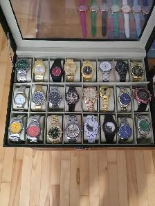men's and women's watches