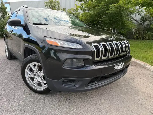 2016 Jeep Cherokee 2016 JEEP  CHEROKEE , AUTOMATIQUE  , DÉMARREU