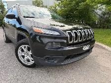 2016 Jeep Cherokee 2016 JEEP  CHEROKEE , AUTOMATIQUE  , DÉMARREU