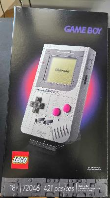 LEGO GAMEBOY 72046