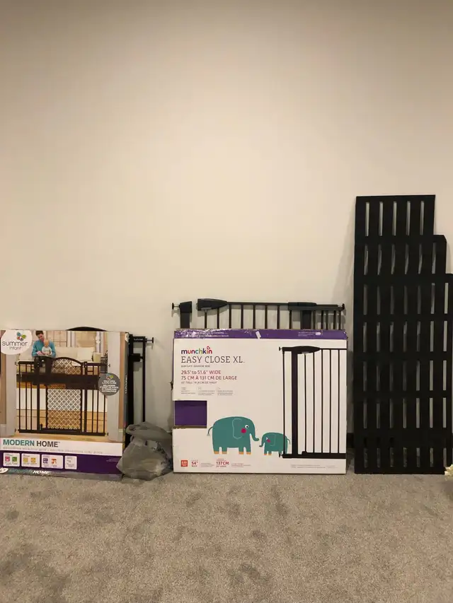 Child gates - $20, $20, $10