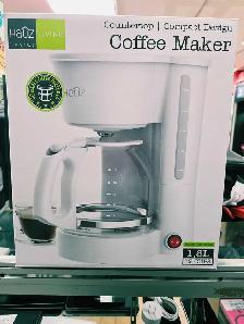 Cafetière 12 cups 1.8L