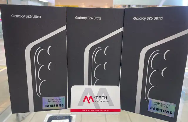 Samsung Galaxy S26 Ultra international version