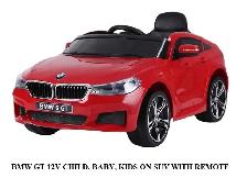 BMW GT 12V CHILD, BABY, KIDS RIDE ON SUV WITH REMOTE - Photo 2