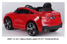 BMW GT 12V CHILD, BABY, KIDS RIDE ON SUV WITH REMOTE - Photo 6