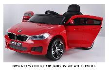 BMW GT 12V CHILD, BABY, KIDS RIDE ON SUV WITH REMOTE - Photo 8