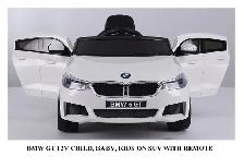 BMW GT 12V CHILD, BABY, KIDS RIDE ON SUV WITH REMOTE - Photo 9