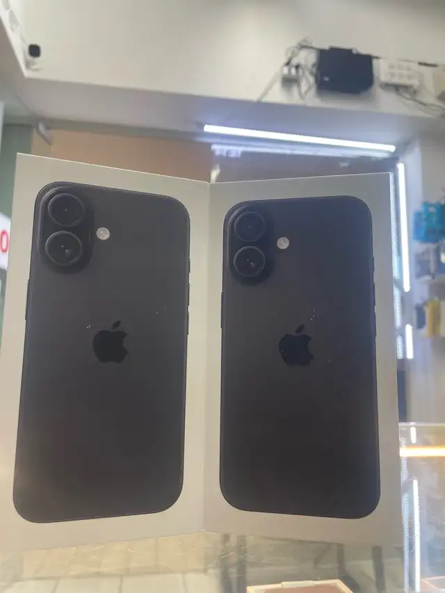 iPhone 16 brand new sealed box