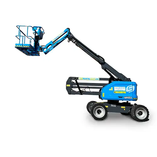 AB480J Sinoboom Articulating Boom Rental - Free Delivery Calgary