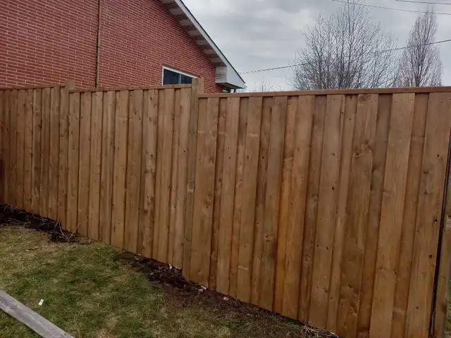Fences Decks and more