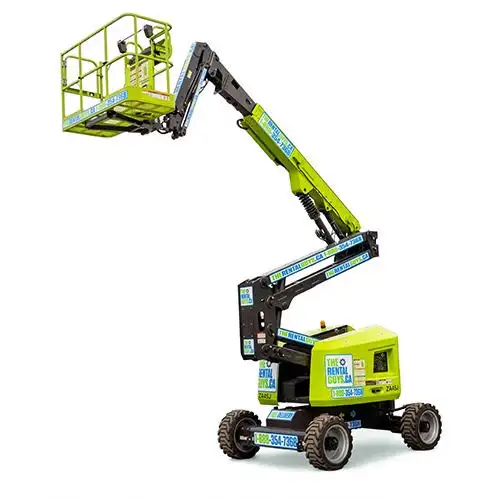 Zoomlion ZA45j Outdoor Boom Rental - Free Delivery in Calgary