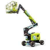 Zoomlion ZA45j Outdoor Boom Rental - Free Delivery in Calgary