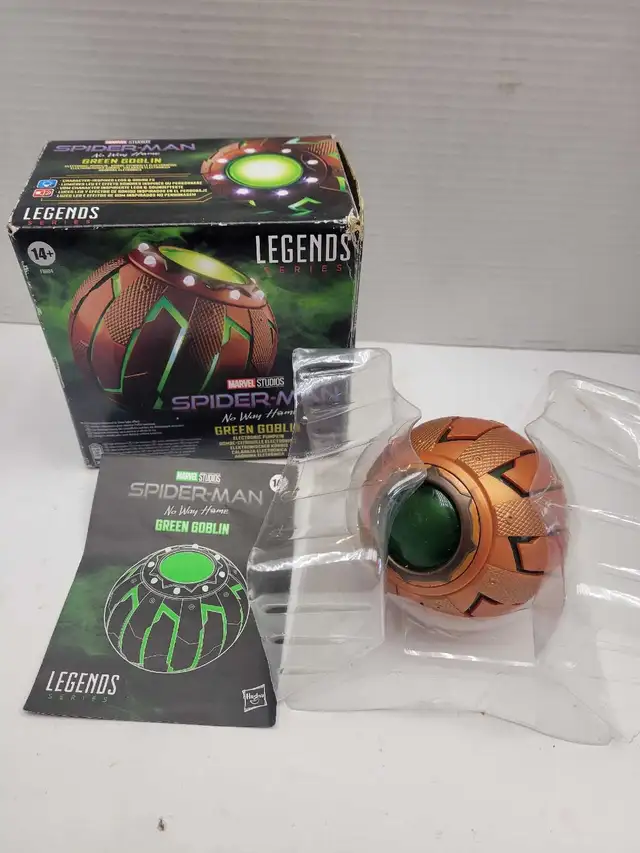 Green Goblin Pumpkin Bomb Spider-man No Way Home