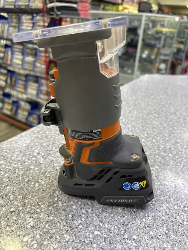 Ridgid R860443 Brushless Compact Trim Router