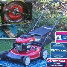 Tondeuse à gazon 21' Honda 160cc OHC avec sac gas lawn mower