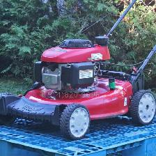Tondeuse à gazon 21' Honda 160cc OHC avec sac gas lawn mower - Photo 2