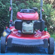 Tondeuse à gazon 21' Honda 160cc OHC avec sac gas lawn mower - Photo 4