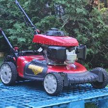 Tondeuse à gazon 21' Honda 160cc OHC avec sac gas lawn mower - Photo 5