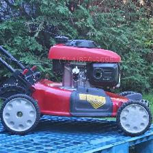 Tondeuse à gazon 21' Honda 160cc OHC avec sac gas lawn mower - Photo 6