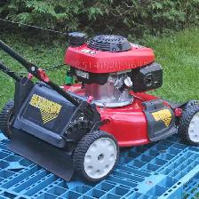 Tondeuse à gazon 21' Honda 160cc OHC avec sac gas lawn mower - Photo 7