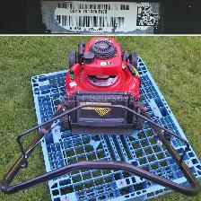 Tondeuse à gazon 21' Honda 160cc OHC avec sac gas lawn mower - Photo 8