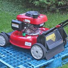 Tondeuse à gazon 21' Honda 160cc OHC avec sac gas lawn mower - Photo 9