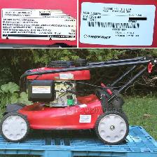 Tondeuse à gazon 21' Honda 160cc OHC avec sac gas lawn mower - Photo 10