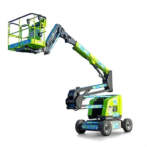 Zoomlion ZA46JE-LI Indoor Boom Rental - Free Delivery in Calgary