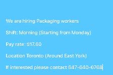 general labour