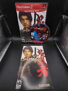 PS2 ONIMUSHA WARLORDS W/MANUAL