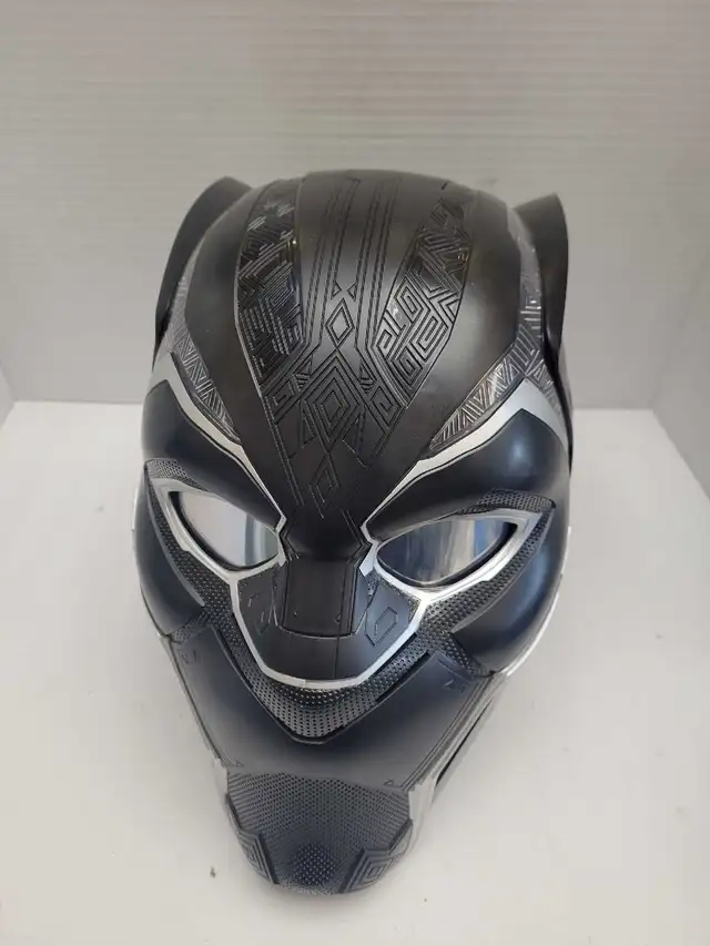 Black Panther Helmet Marvel Legends Roleplay