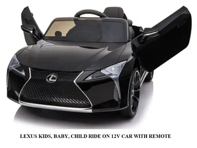 WAREHOUSE SPECIAL SALE FROM $129 KIDS BABY CHILD RIDE ON 12V CAR