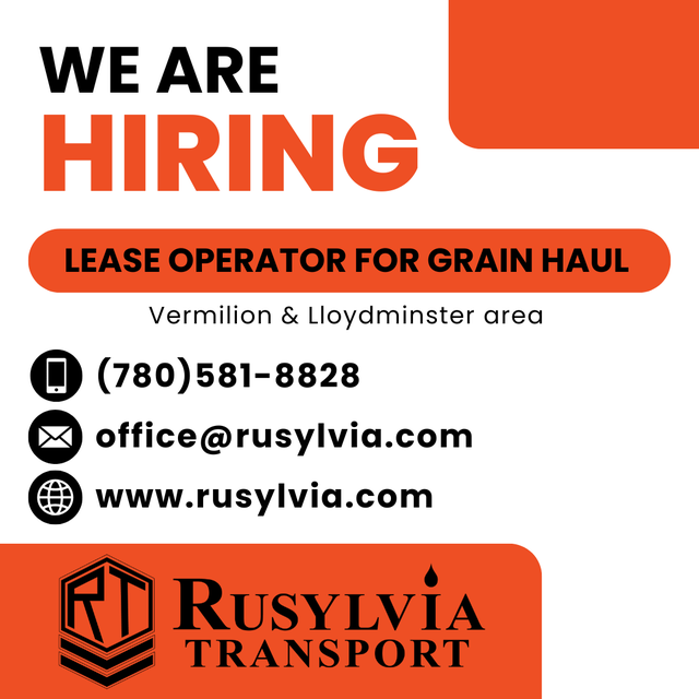 Rusylvia Transport - Now Hiring Lease Operators