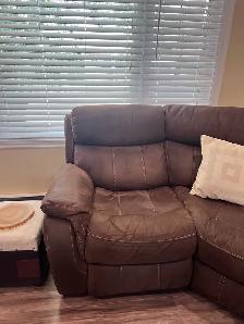Modular reclining sectional sofa/ sectionel modulaire inclinable - Photo 2