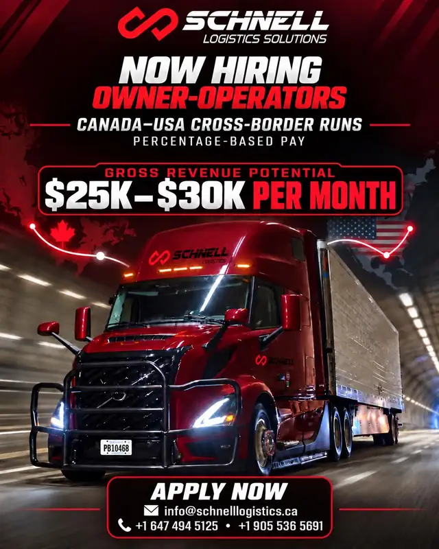 Hiring Owner Operators