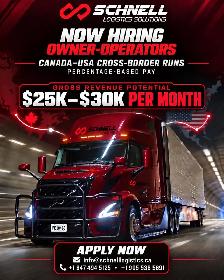 Hiring Owner Operators