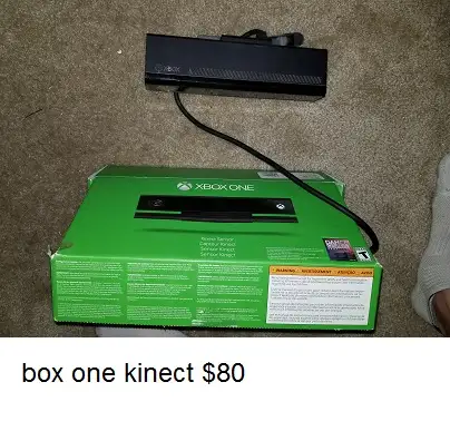 Microsoft Xbox One Kinect Sensor Camera  Original Box