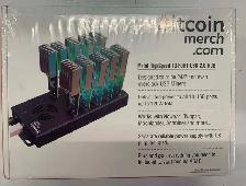 BitcoinMerch.com - 10 Port USB Hub 120W Powered USB 2.0 Charging - Photo 3