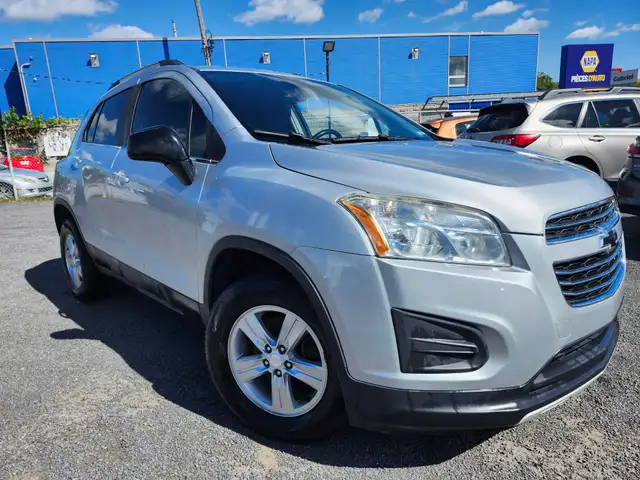 2016 Chevrolet Trax AWD GARANTIE 1 ANS