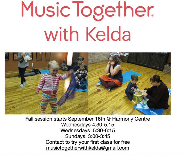 Music Together Family Classes