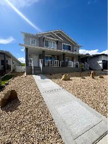 BRAND NEW 2025 DUPLEX – BOTH SIDES – $807,000 – SYLVAN LAKE