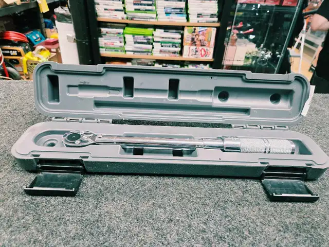 Torque wrench 3/8