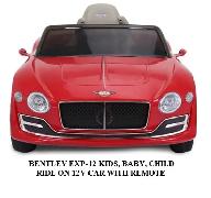 BENTLEY EXP-12 KIDS, BABY, CHILD RIDE ON 12V CAR WITH REMOTE - Photo 4