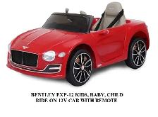 BENTLEY EXP-12 KIDS, BABY, CHILD RIDE ON 12V CAR WITH REMOTE - Photo 6