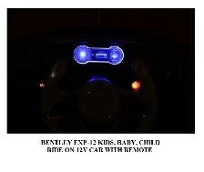 BENTLEY EXP-12 KIDS, BABY, CHILD RIDE ON 12V CAR WITH REMOTE - Photo 7