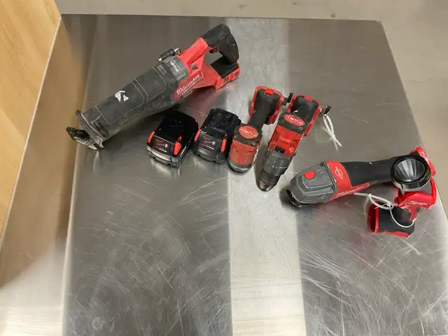 Milwaukee combo set